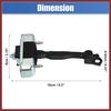 Front Left Door Check Bracket Stop Strap 68620-AE011 for Toyota Sienna 2004-2010 Car Door Check Arm Assembly LH Driver Side Door Check Strap Stopper