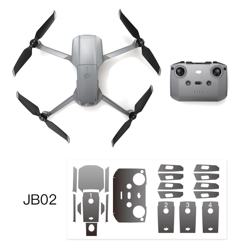

1 комплект ПВХ наклейок, наклейка, захисна плівка для шкіри, водонепроникна для MAVIC Air 2