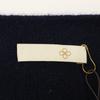 TOYOBOSHI MASE Navy 11IT-PC2012 Cashmere 100 Knit Tops 1 NavyUsed