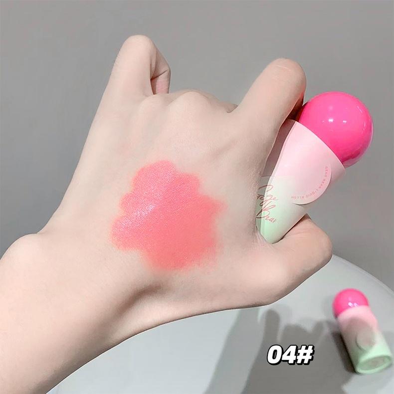 Liquid Blush & Cheek Tint 4 Colors - #NaturalMakeup K-Beauty For A Seamless Blend, Long-Lasting Flush, Your Secret To Youthful Glow