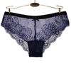 Höschen Frau Sexy Spitze Unterhose Baumwolle Unterwäsche Transparente Slip Knickers Dessous 6 Teile/satz