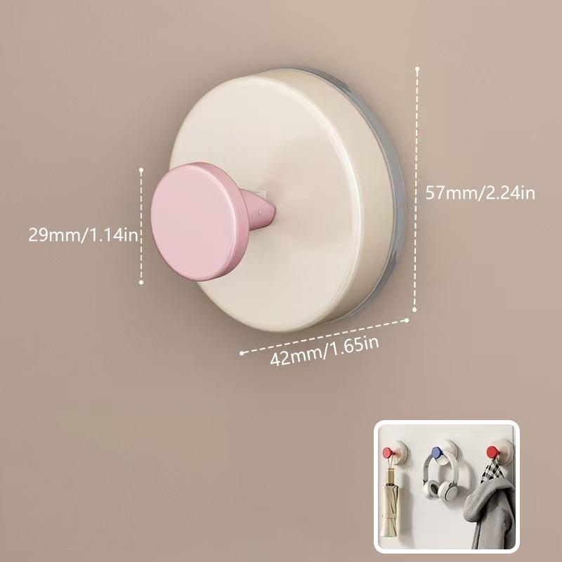 

Пластиковый Крючок для Ключей, Крючок для Сумки для Одежды, Без Сверления, Крючки для Полотенца, Домашняя Вешалка для Одежды, Настенное Крепление, Хранение, Органайзер для Халата, Пальто, Полотенца розовый