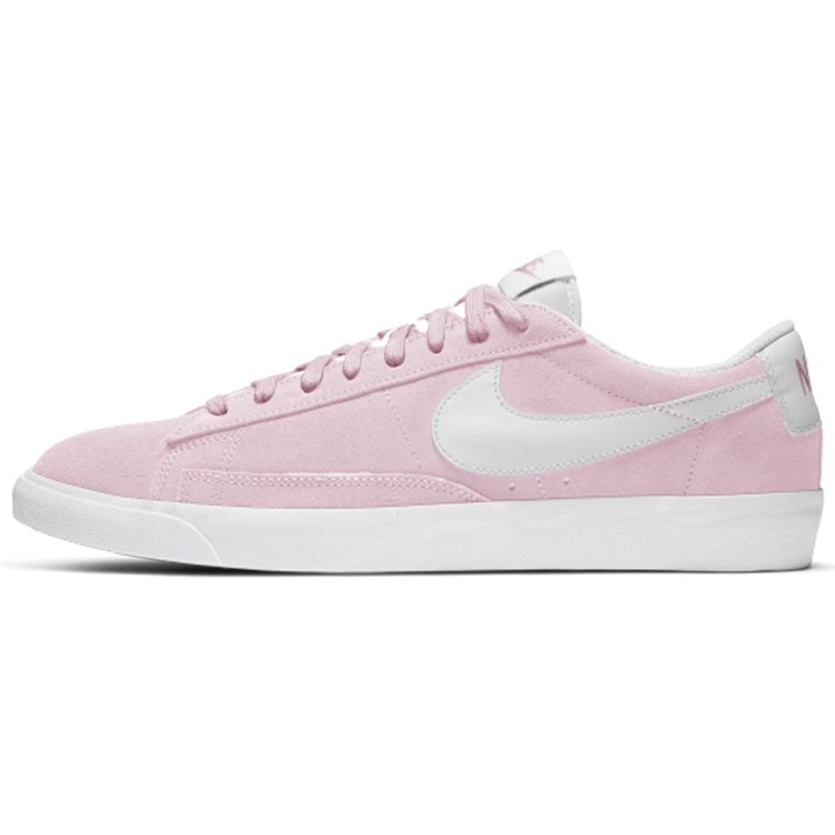 

Мужские кроссовки Nike Blazer Low Pink Foam белые CZ4703-600