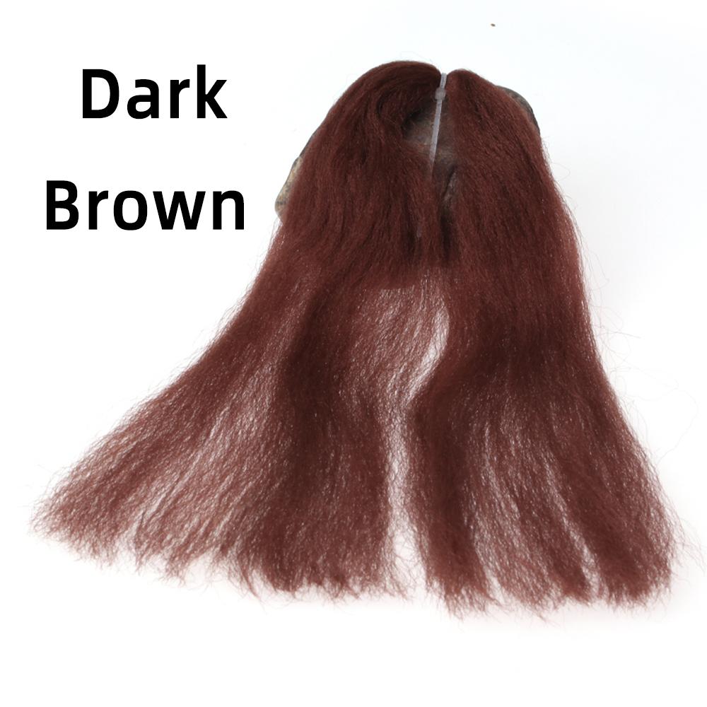 1 pachet material sintetic pentru legarea muștelor moale EP fibră mătăsoasă, păr lung, pentru momeală de pescuit, momeală, momeală