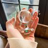 Ins Mini  Globe Transparent Earth Globe Ball Glass Miniature Ornament Educational Toys Home Decor Gift Office Decoration