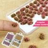Plant Materials Flower Grass Model DIY Building Static Flower Model  Micro Landscape