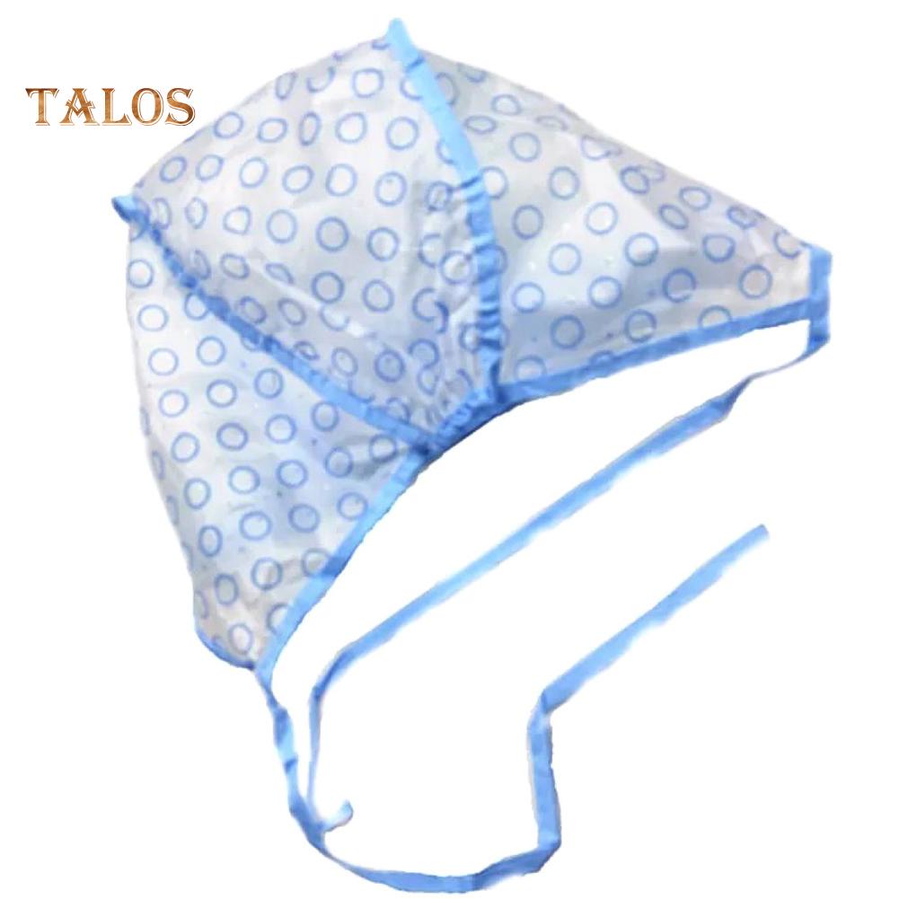 TBH Doppellagige Einweg-Haarfärbekappe aus Kunststoff zum Strähnchenfärben mit Hakennadel