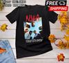 T-shirt NWA Rappers Straight Outta Compton Nera Tutte le Taglie