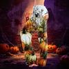 Damen Freizeithose mit Kordelzug und Halloween-Print für Feiertagspartys und den Alltag