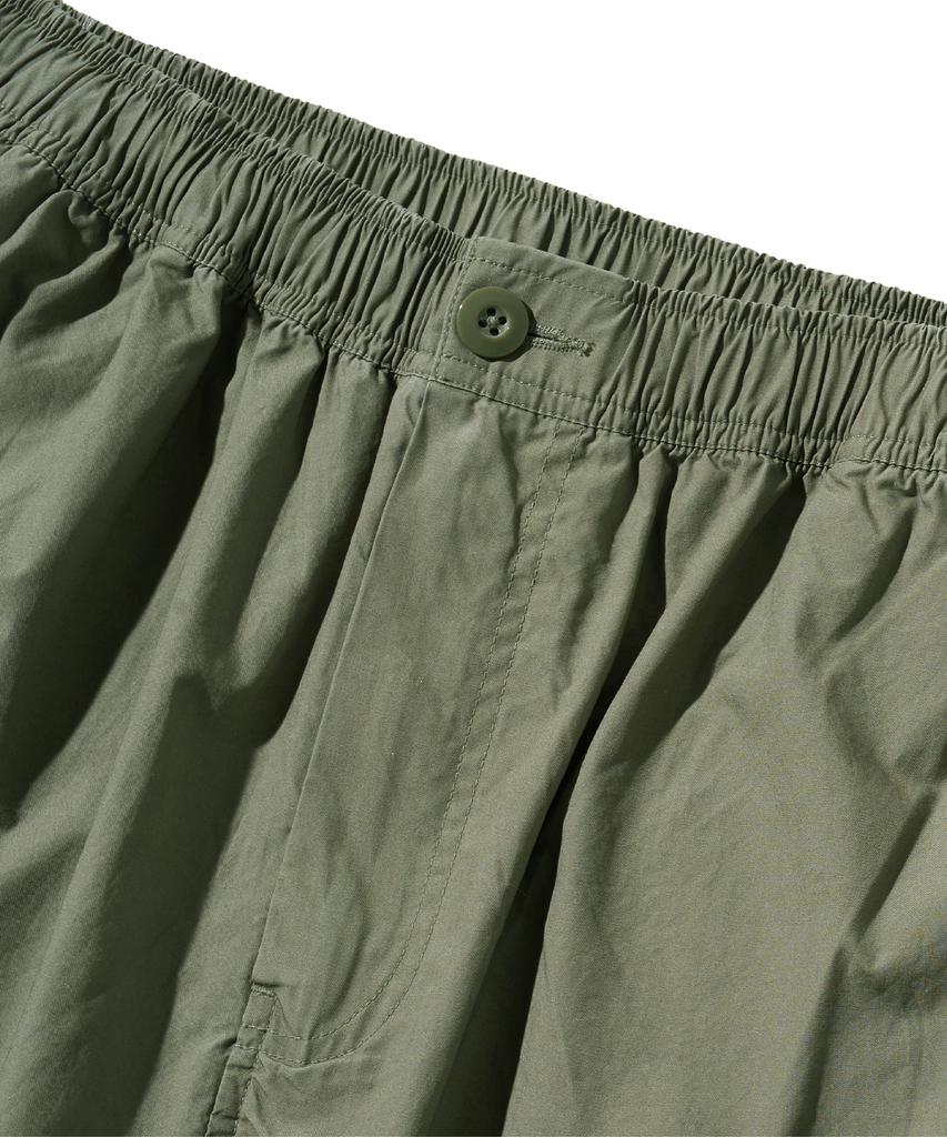 BROWNBREATH Tag Washed Cargo Pants - Khaki