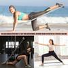 Langes Widerstandsband Elastisches Trainingsband Workout Dehnband für Übungen Krafttraining Körperdehnung