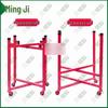 Mingji Chinese Red Battle Drum
