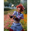 Kasane Teto Cosplay Kostüm Erwachsene Karnevalsuniform Halloween Party Kostüme Maskerade Anime Frauen Spiel