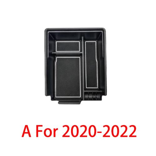 

For Hyundai Palisade 2020-2026 Center Console Storage Box Cup Holders Storage Box Car Interior Storage Accessories LHD
