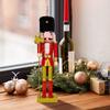 Traditional Wooden Nutcracker Nutcracker Christmas Decor Collectible Festive Decor For Fireplace Counter Countertop Party