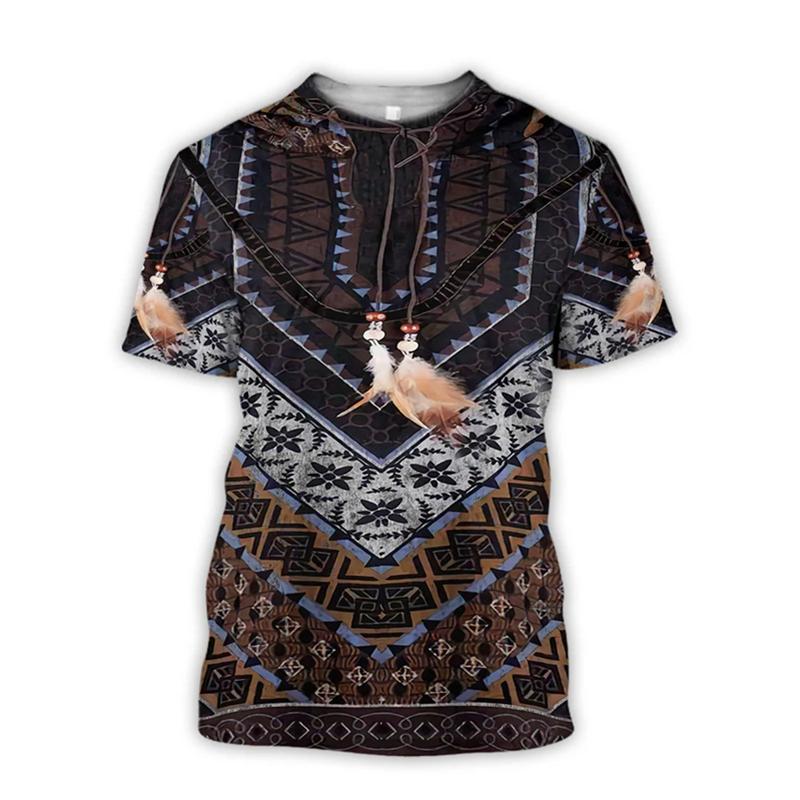Lustiges Cowboy Cosplay T-Shirt Herren Persönlichkeit Street Kurzarm T-Shirts 3D Gedrucktes Fake Revers Muster Harajuku Mode Tee
