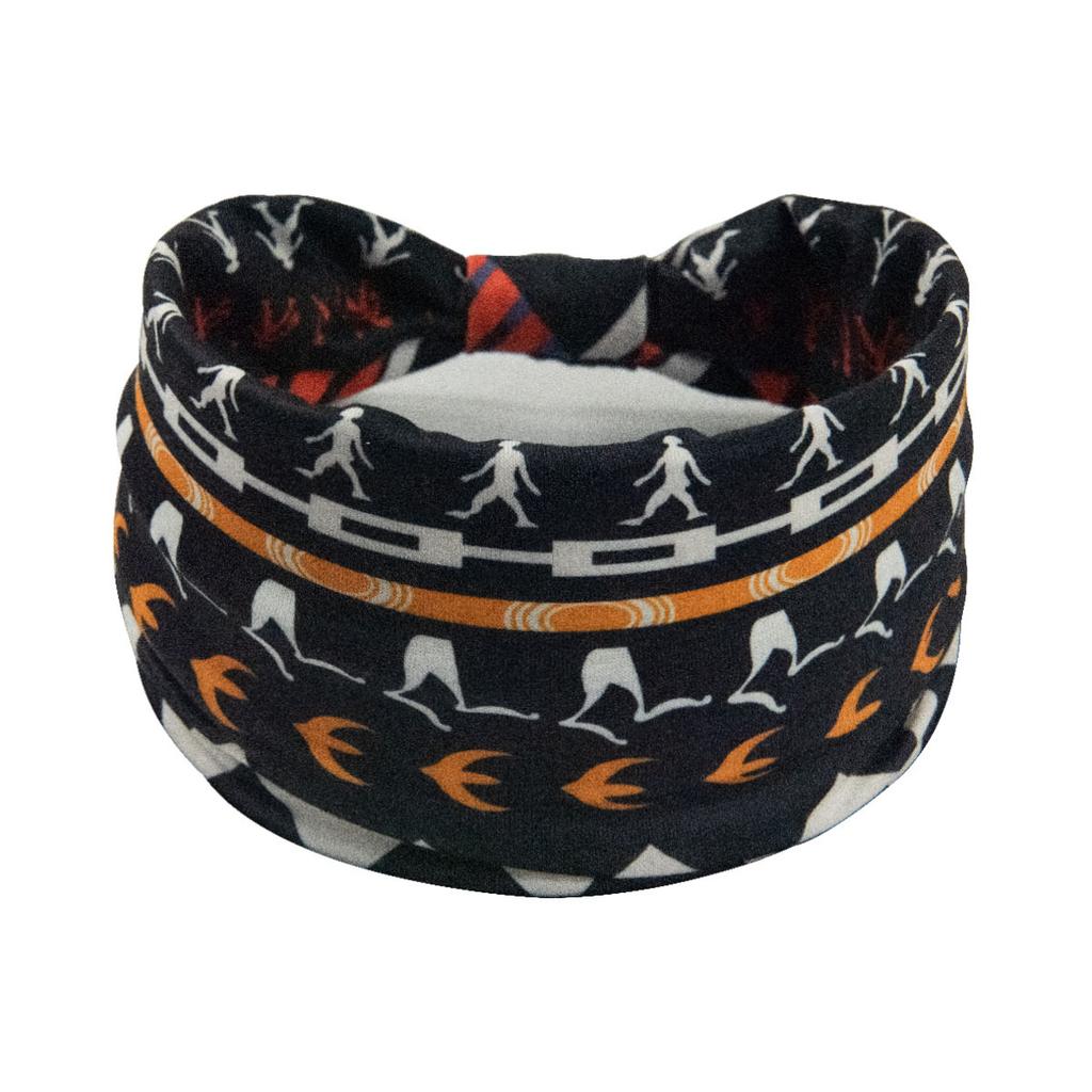 Bohemian Cashew Yoga Übung Stirnband Anti Schweiß und Feuchtigkeit Absorbieren Elastische Baumwolle Stirnband Knoten Stirnband