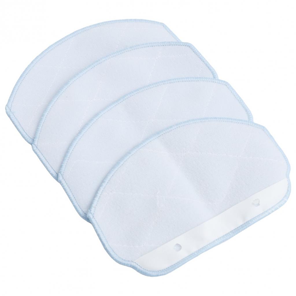 Robot Vacuum Mop Cloth Set for For Cecotec For Conga 999 Easy To Use