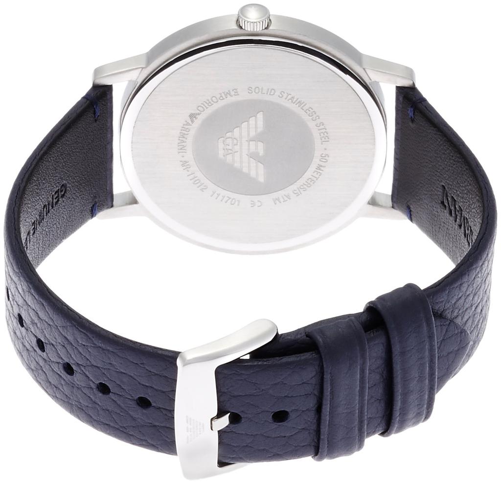 EMPORIO ARMANI Watch AR11012 Imported [Emporio Armani] Men's [Authentic Product]