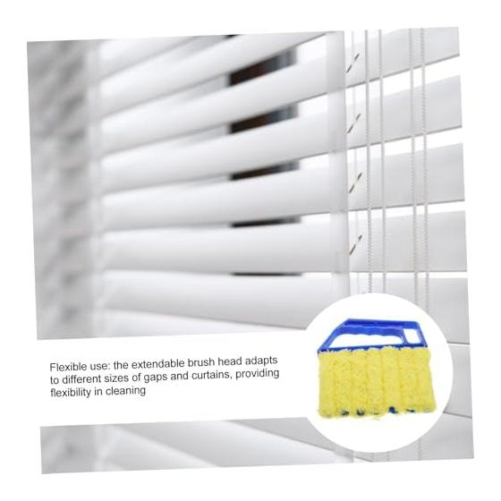 CALLARON Bra Cleaner Tool Thin Cleaning Brush Screen Door Window Cleaning Brush for High Windows Household Cleaning Goods