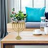 Hanukkah Candle Stand Jewish Menorah Festive Candle Holder 7 Branch Candle Stand Home Table Centerpiece Decor