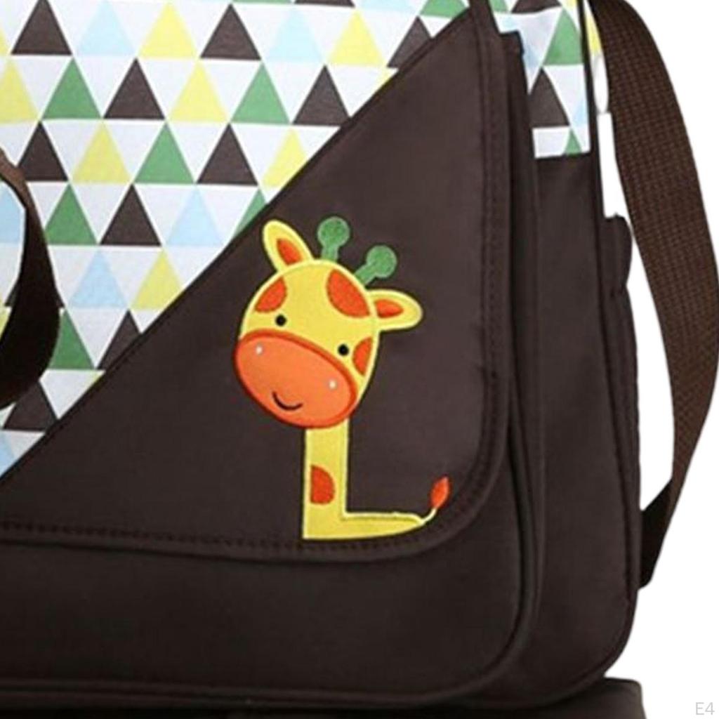 Diaper Bag Set Tote Shoulder Backpack Handbag for with Pockets Stylish