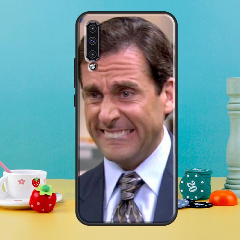 

The Office Michael Scott Case For Samsung Galaxy A32 A16 A55 A06 A05 A36 A26 A54 A34 A14 A22 A52 A35 A15 A53 A13 A56 Samsung A56