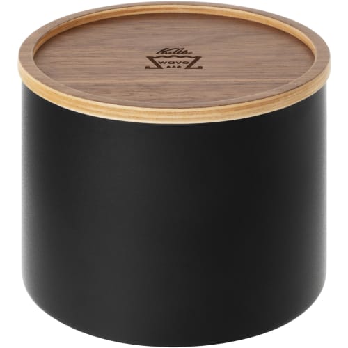 Kalita Wave Filter Case, Black, with a Wooden Lid To Keep Dust and Odors Out of the Filter. Fits RIN 155 and 185 Models. #44325. Stylish and Antique-l