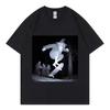 Wizard Skatebaording Meme Graphic T Shirt Vintage Fashion Short Sleeve Tshirt Men Women High Quality Cotton Tshirts Streetwear