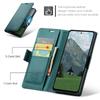 For Oppo Reno12 F 5G Leather Case CASEME 023 RFID Blocking 3 Card Slot Mobile Cover