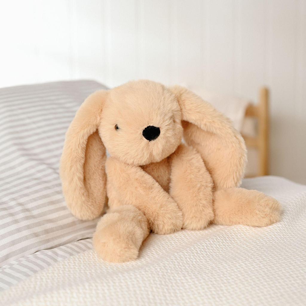 Oatey The Plush Long Leg Light Brown Bunny 35 Cm