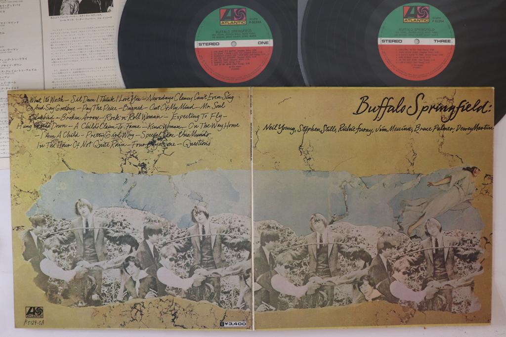 LP Schallplatte BUFFALO SPRINGFIELD - Buffalo Springfield P51245A ATLANTIC 1973 Japan Rock Gebraucht