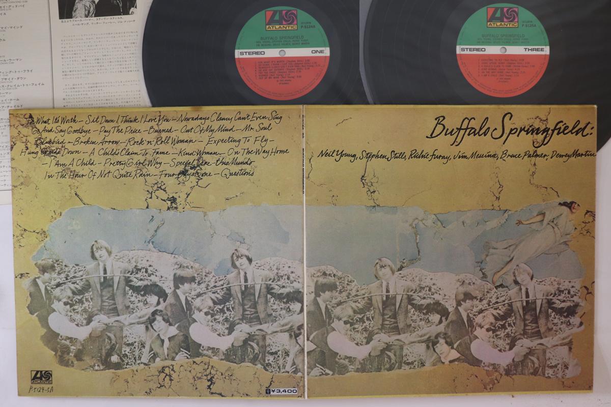 

LP Record BUFFALO SPRINGFIELD - Buffalo Springfield P51245A ATLANTIC 1973 Japan Rock Used