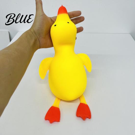 Hand Therapy Squeeze Toys Anti-stress Duck Fidget Toys Cute Pineapple Peanut Decompression for Kids Adults Sensory Adults Soft Slow Rebound