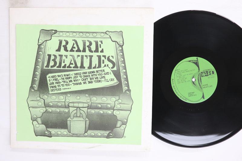 

LP Record BEATLES Rare Beatles BD3560 TRADE MARK OF Q 1985 Japan Rock Used