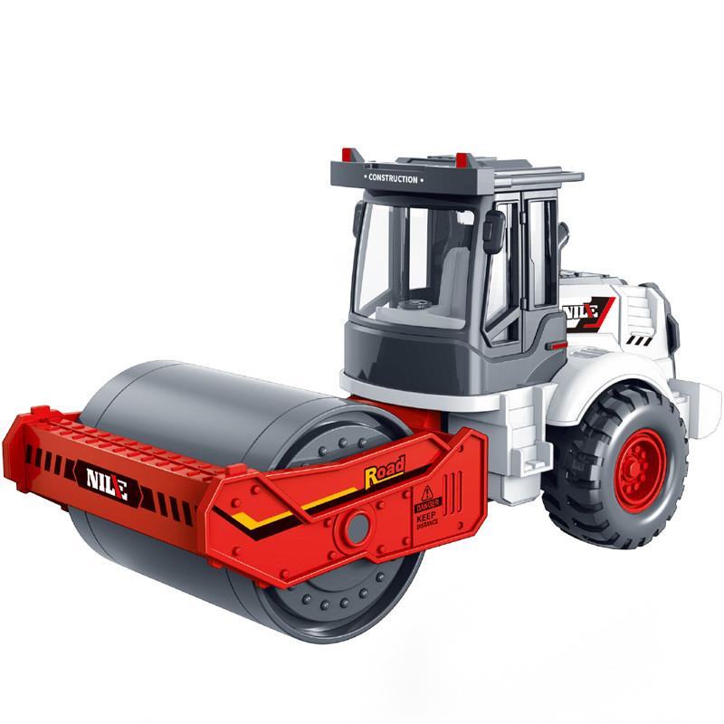 Children Compactor Soil Inertia Engineering Vehicle Toy Car Simulation Model