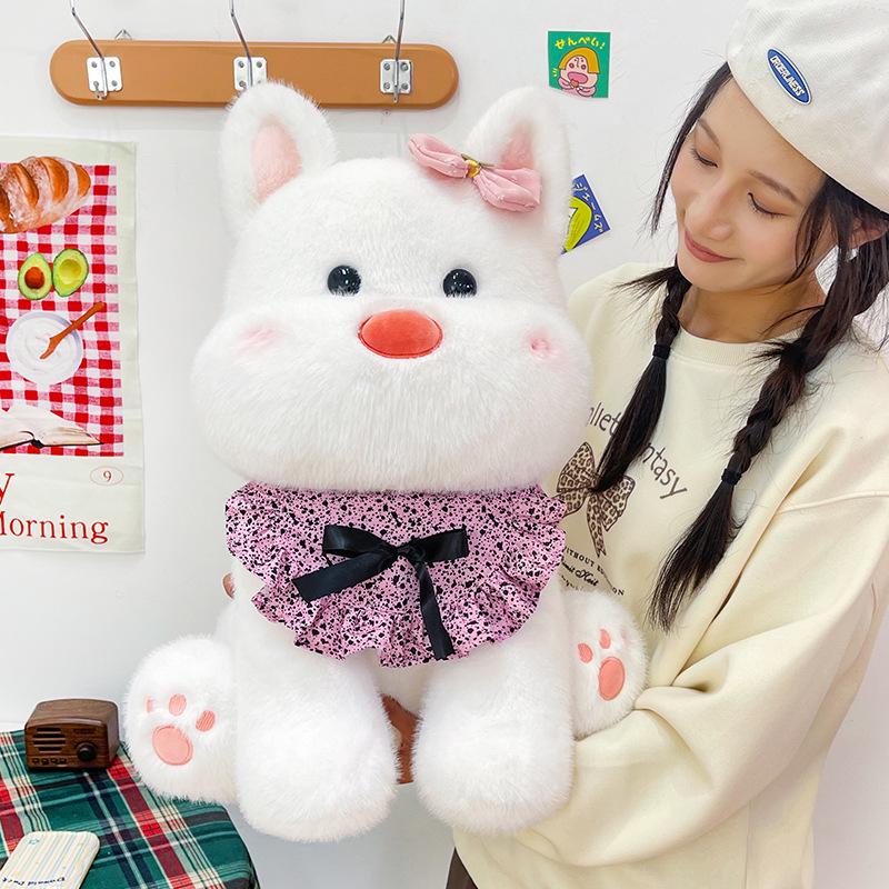 West Highland White Terrier Plush Puppy Doll - Sleep Comfort & Birthday Gift for Girls