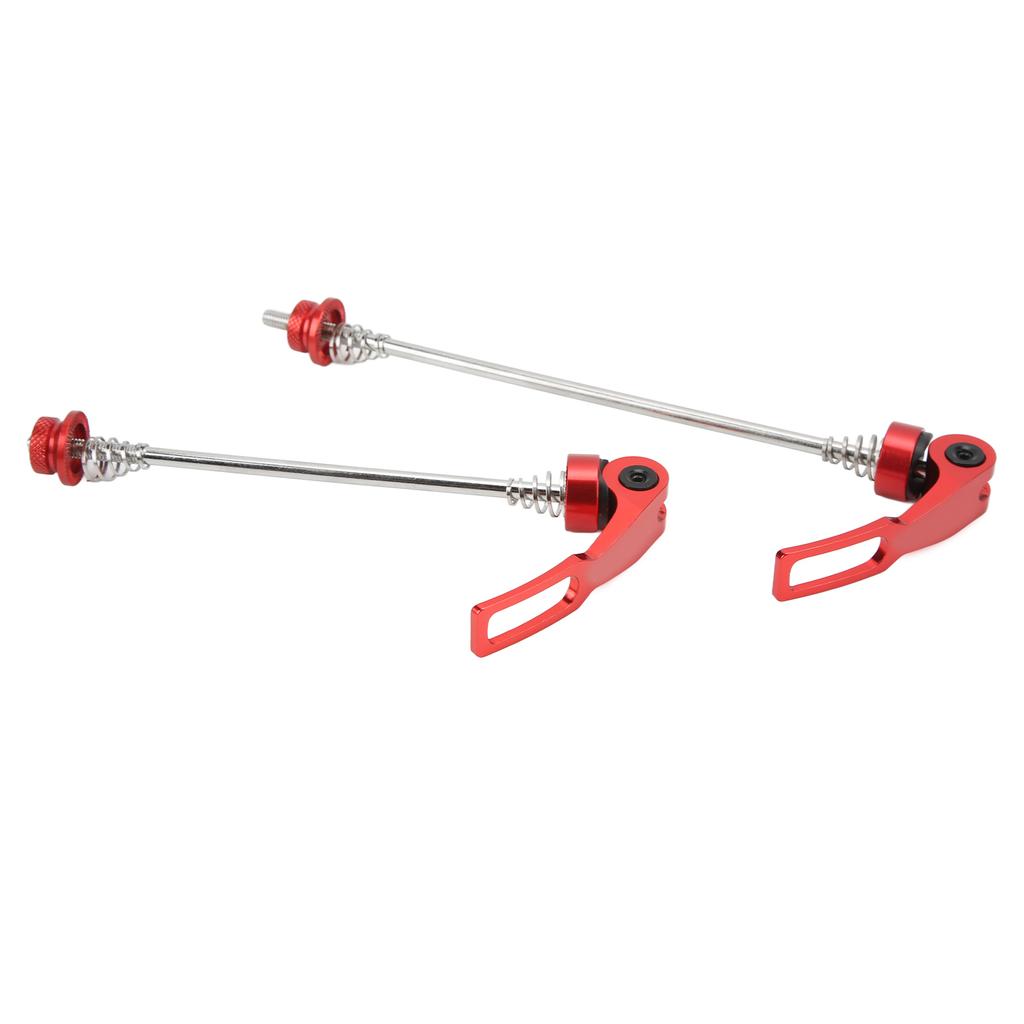 MEROCA Quick Release Bicycle Skewer Hub Axle Disc Brake Quick Release Lever Aluminum for Mountain