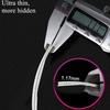 INGEN gjenger LED RGB Bil Interiør Dekor Ambient Light Kit Akryl Lampe Strip 12V