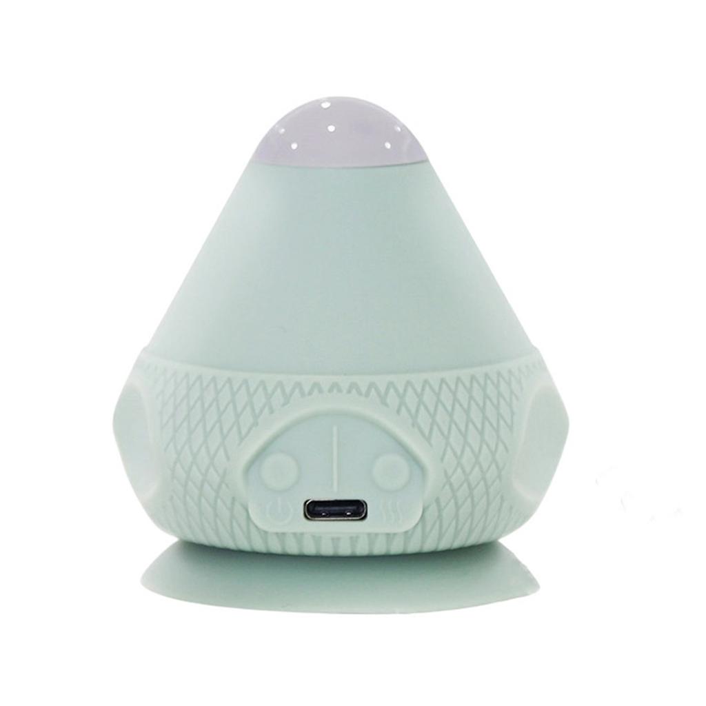 Electric Fascia Ball Adsorption Type Plantar Shoulder Neck Waist Fascia Relaxation Vibration Hot Compress Silicone Massager Massage Ball