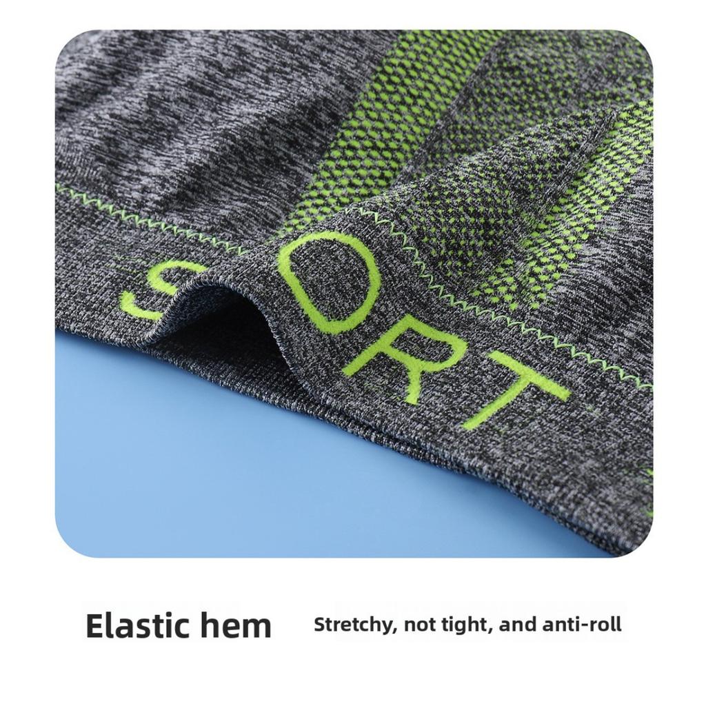 Damen Sport-BH Ohne Bügel, Uni, Kann Außen getragen werden, Mit Weicher Stütze und Enganliegender Rückenstütze, Sport, Laufen, Yoga, Fitness,