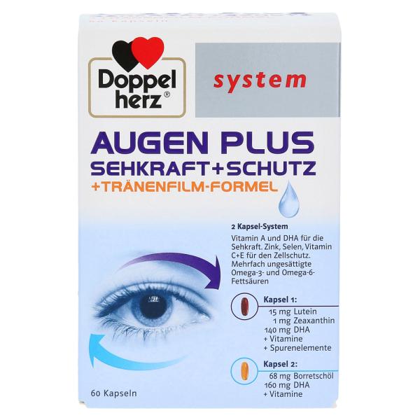 Doppelhertz System Eye Plus Eye Protection + Tear Film 60st