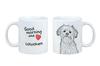 Lowchen, Little Lion Dog - Cup with a Dog, Personalized Cup with a Print, a Classic Gift for Everyone from the Brand