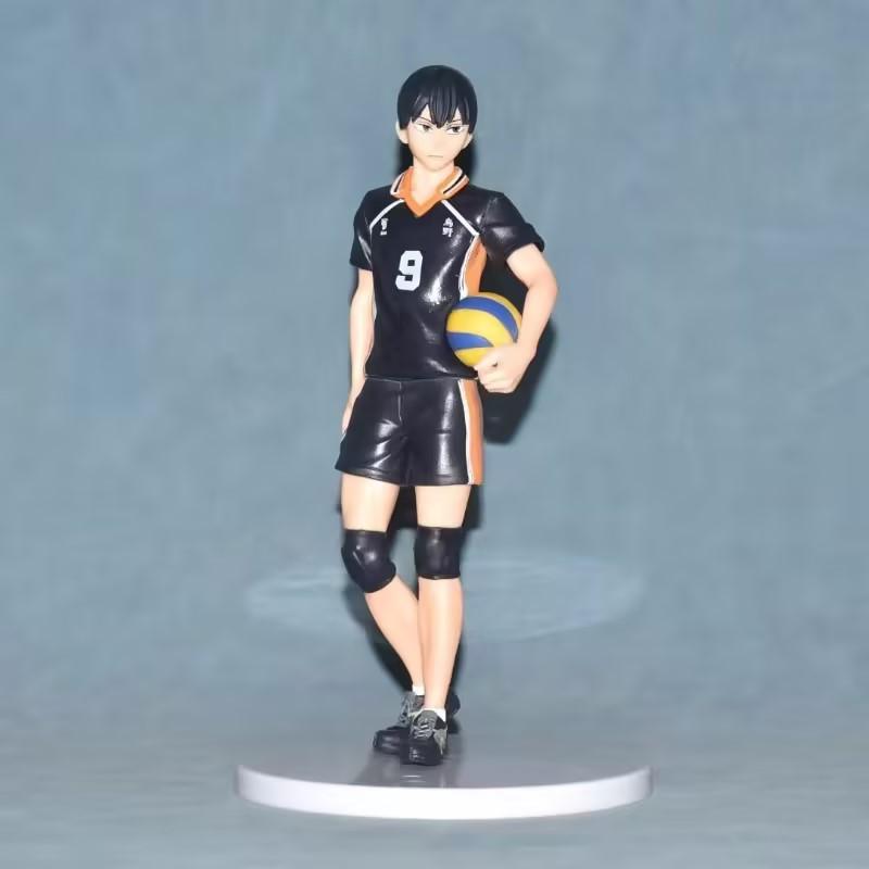 דמות אנימה הייקיוו 18 ס"מ טוביו קאגiyama דמות אוסף האוצרות פרס ב' עומד שויו הינאטה דגם צעצוע מתנה דמות פעולה