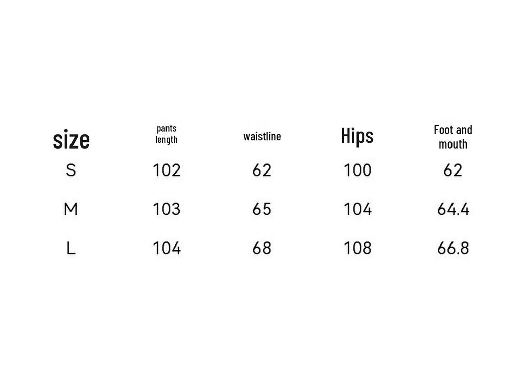 Cloud Mist Light Gauze Women's High-Waist Loose Long Pants