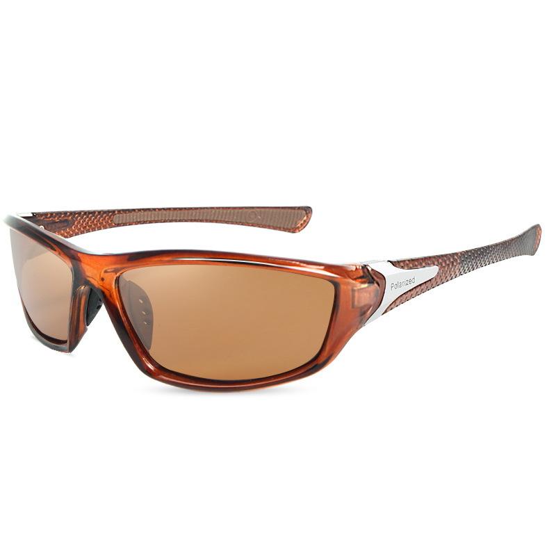 D120 Drive Dnu Series Polarized Night Vision Sunglasses Sports Polarized Sunglasses Men'S Outdoor Cycling Glasses