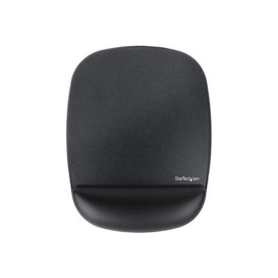 Protiskluzová podložka pod myš - Startech - B-ERGO-MOUSE-PAD - Ergonomická - Černá - 23 cm