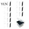 Transparent Acrylic Fridge Magnets 5/6/8/10/15/20/24 Sets DIY Magnet Kit, Square Refrigerator Photo Holder with Adhesive Backing, Clear Picture Making