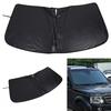 Black Front Car SunShade Windshield Window Cover For LR3 LR4 L319 04-16