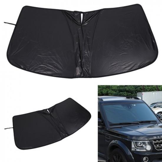 Black Front Car SunShade Windshield Window Cover For LR3 LR4 L319 04-16